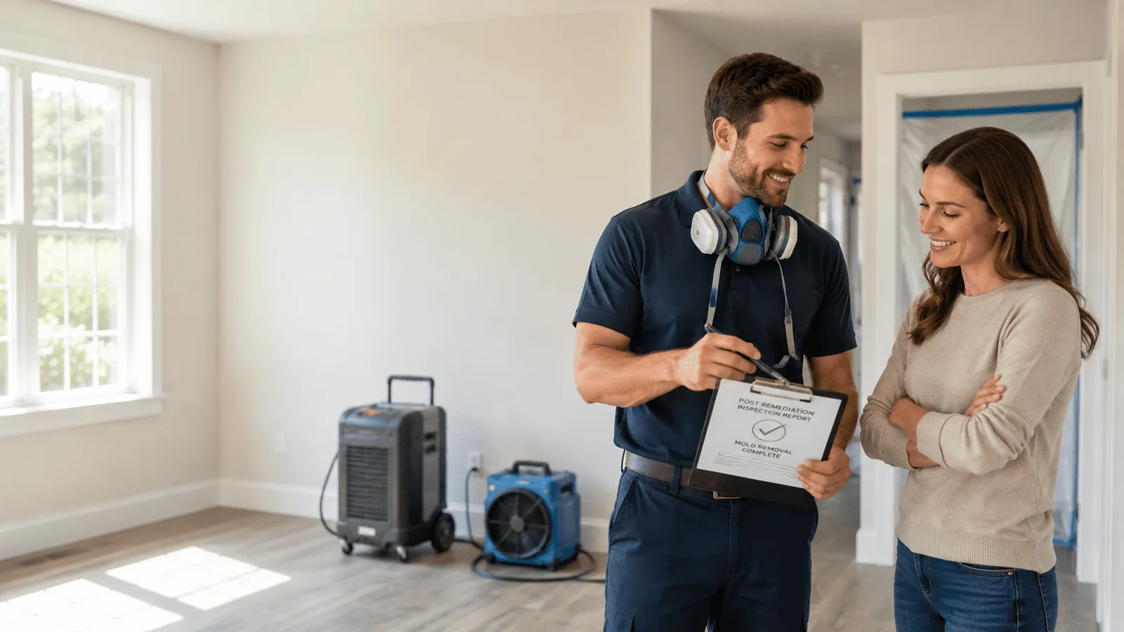 Why choose Mold Inspection in Brilliant, OH